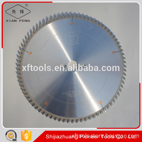 Wood processing carbide tips circular saw blade for wood cut off on woodworking machines